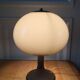 Mushroom table lamp