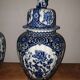 Pair of vases 19th