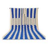 Beni Ourain Berber rug in wool, size 1.5/2.5 m.