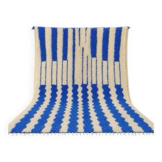 Beni Ourain Berber rug in wool, size 1.5/2.5 m.