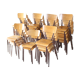Lot of 34 Mullca chairs 511
