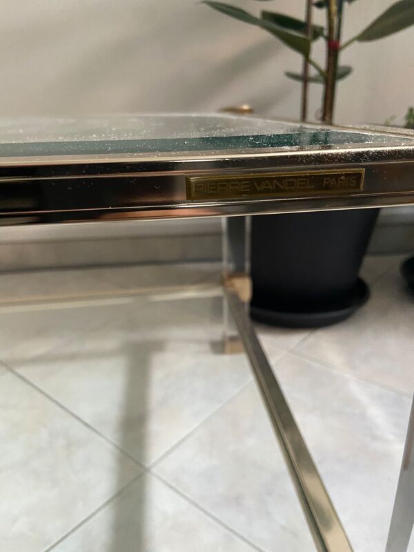 Table basse pierre vandel