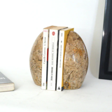 Pair of marble bookends