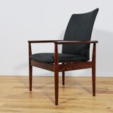 Armchairs model 209 Diplomat by Finn Juhl for France & Søn, 1960s, Set of 6