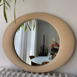 Round mirror 70s