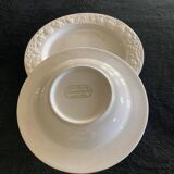 Dinner and soup plates by Franco Giorgi
