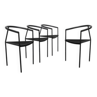 4x Rare Postmodern Dining Chair by Maurizio Peregalli for Zeus, 1980s