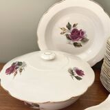 GIEN VINTAGE service model CHAMBORD 37 pieces