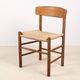 1x Børge Mogensen J39 Oak Dining Chair, FDB Møbler Denmark 1970