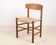 1x Børge Mogensen J39 Oak Dining Chair, FDB Møbler Denmark 1970