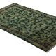 Turkish Anatolian Handmade Vintage Area Rug 200 cm x 118 cm