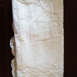 White tablecloth