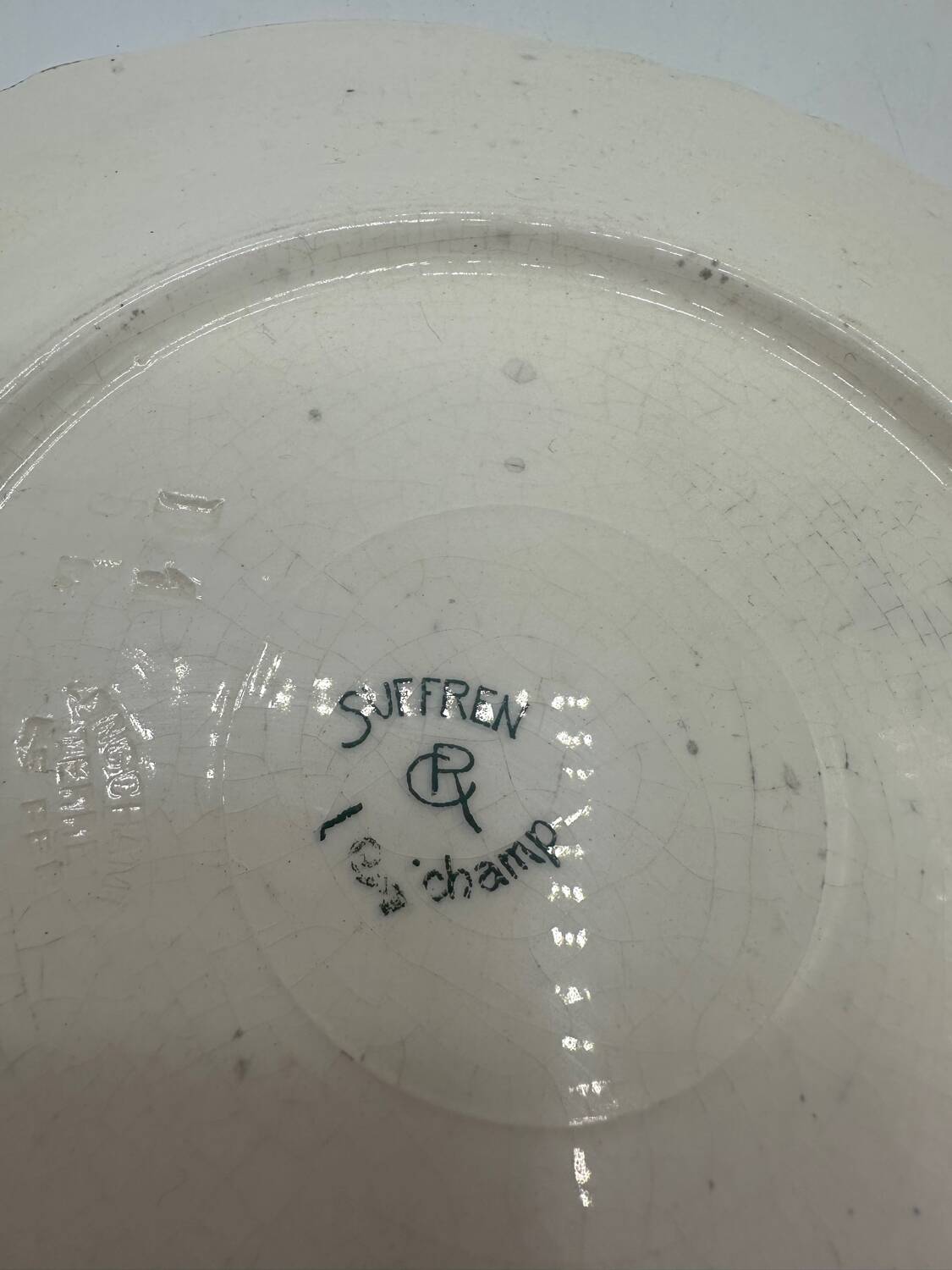 Longchamp Terre de Fer Plate