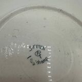 Assiette Terre de Fer Longchamp