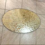 Beveled mirror in Art Deco style