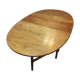 Folding table scandinavian