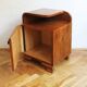 1930s Art Deco Bedside table