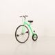Vintage bike, high wheeler, 1980s