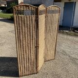 Wicker screen
