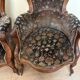 Paire De Bergères Style Louis XV En Noyer vers 1850