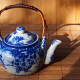 Japanese porcelain teapot from the 1950s