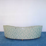 3 seater sofa semicircular fabric 50