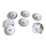 Dinette set in porcelain