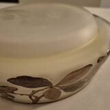 Moda flower glass bowl