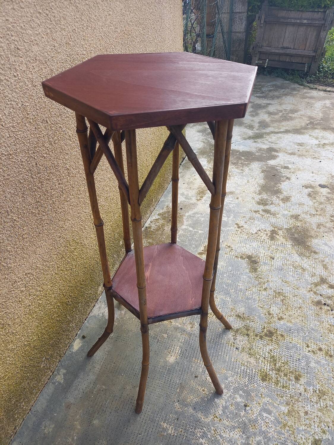 Art Deco bamboo harness