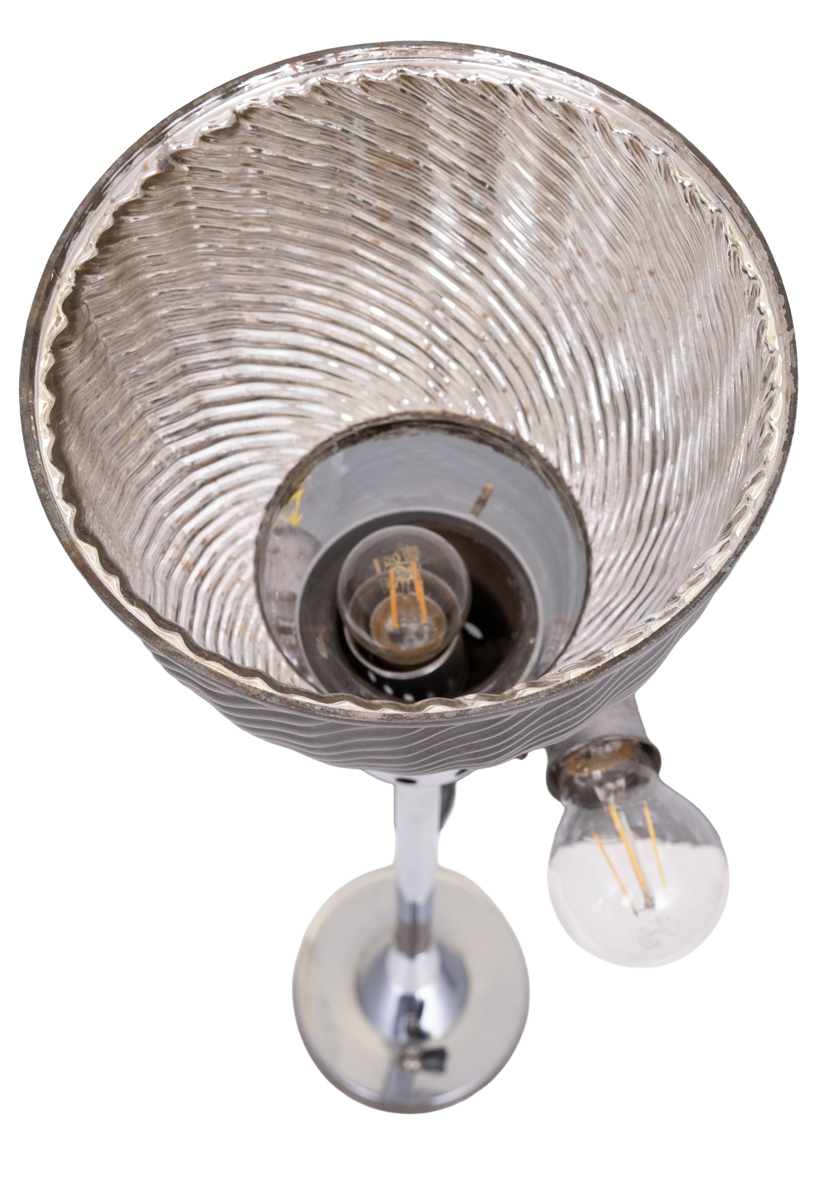 Art Deco Table Lamp by WMF Ikora, Brass and Copper, 1920s