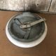 Old Ceiling Light Opaline Wall Lamp Round Opaline Glass Vintage #A712