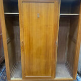 Wardrobe wardrobe two sliding doors 50's