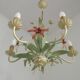 Lustre, style bouquet floral