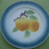 6 plates St Clement Vintage fruit