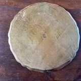 Venetian tray in gilded wood