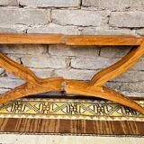 Vintage 1960s spider leg coffee table