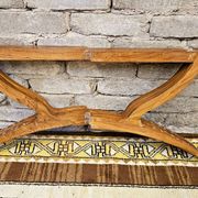 1960s vintage spider leg coffee table