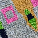 Handmade traditional carpet 250cm x 150cm Moroccan