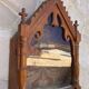 Reliquaire ancien en bois