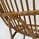 Vintage rattan chair by Dirk van Sliedregt Rohe Noordwolde 1960 in the Netherlands