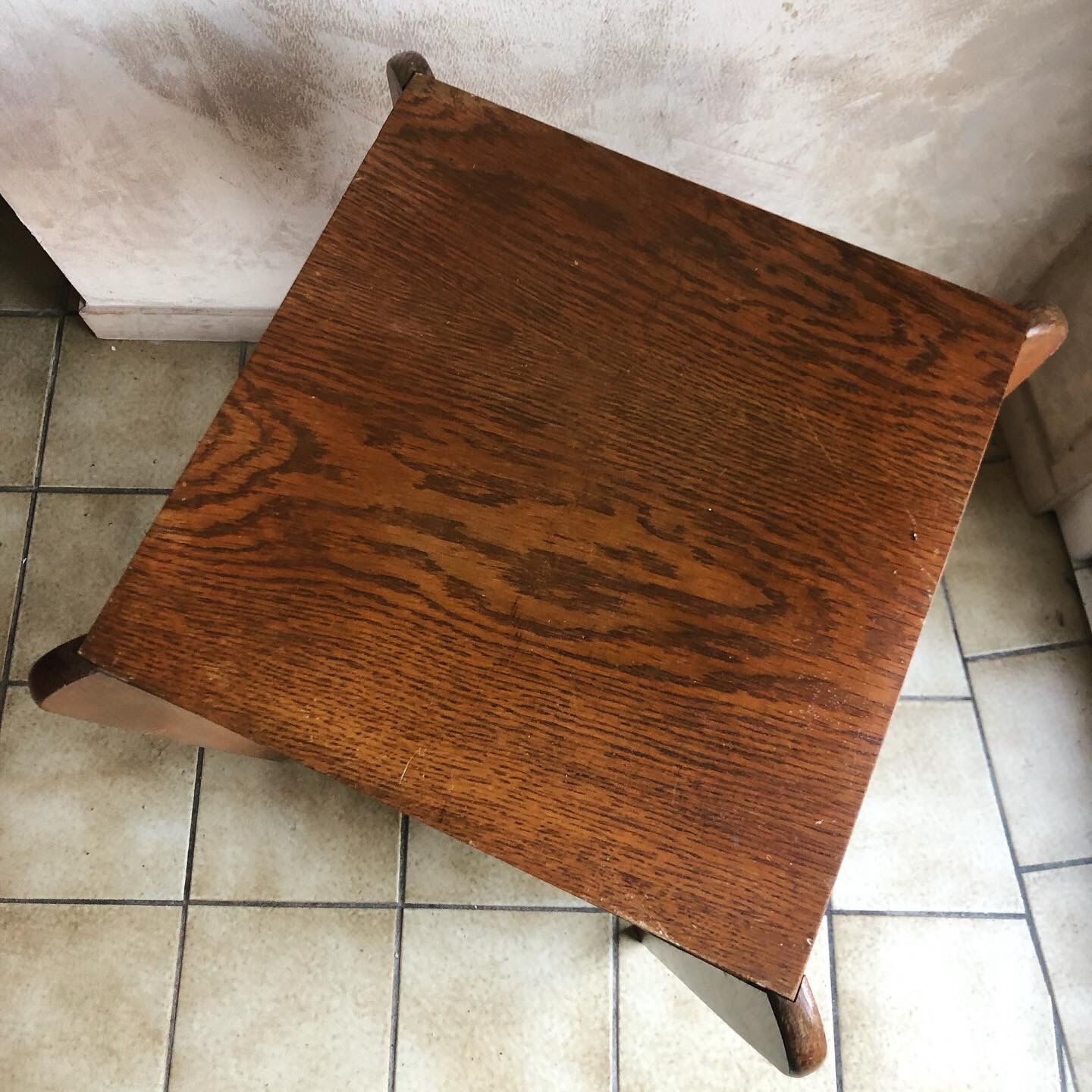 Scandinavian side table