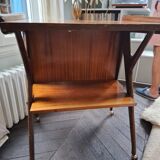 Vinyl furniture + turntable