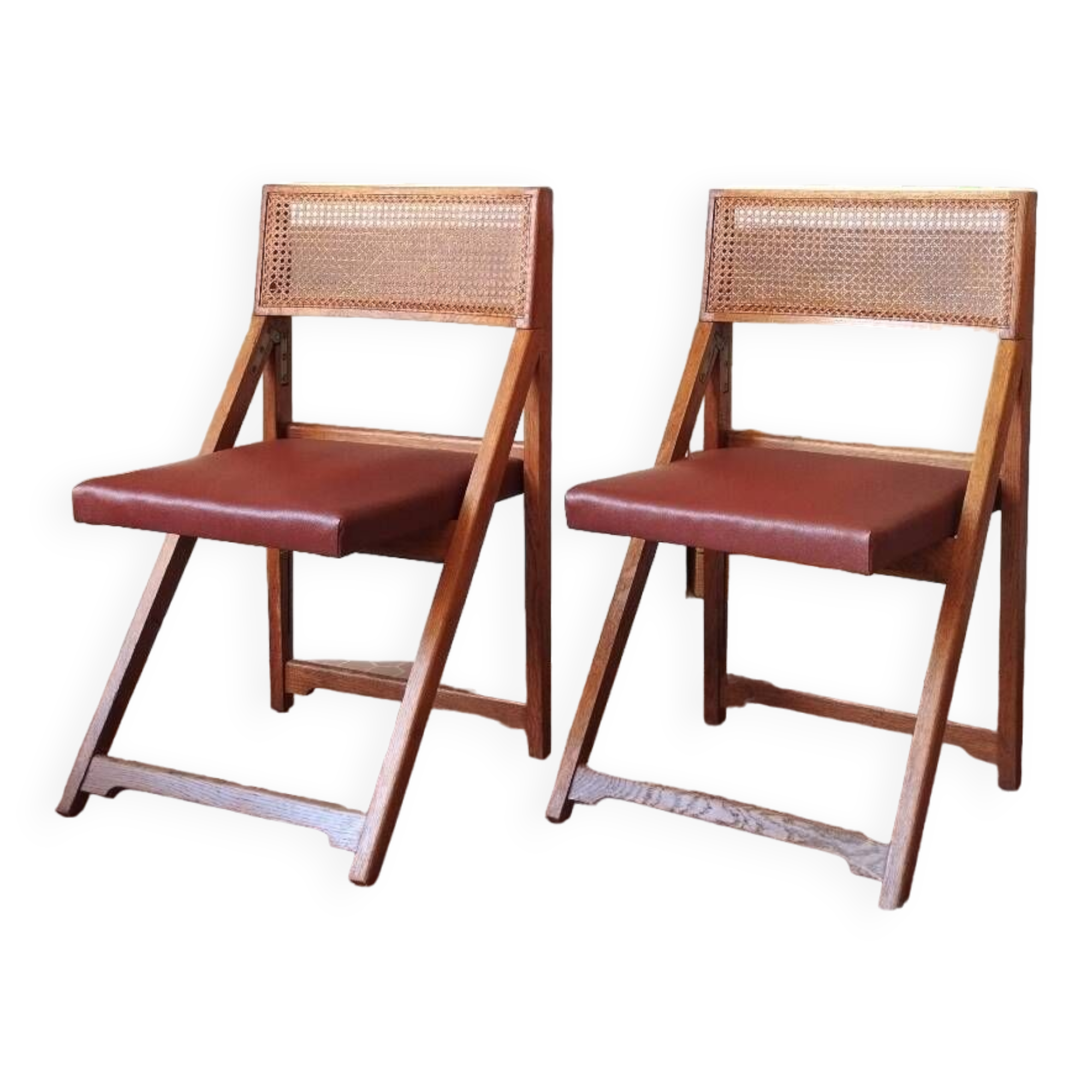Pair of Henry Meyer chairs