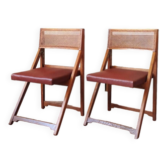 Pair of Henry Meyer chairs