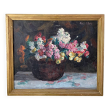 Nature morte au fleurs M. Klein