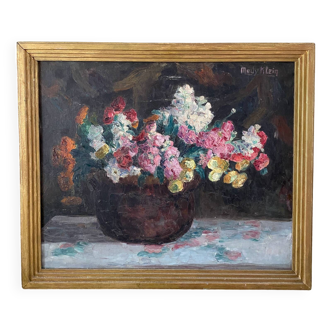 Still life with flowers M. Klein