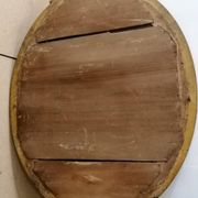 Louis XV style mirror in wood and gilded stucco, Napoleon III period