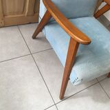 Boomerang style armchair 60s