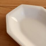 Ravier vintage English porcelain Johnson Brothers model Pearl