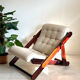 Vintage Ikea Kon Tiki Chair Gillis Lundgren